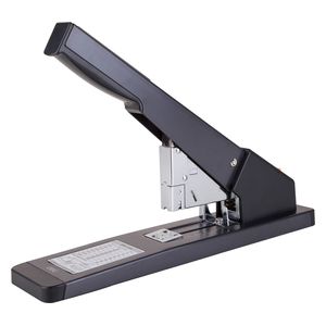  Deli E0396 Stapler 210 sheets front-loading 23/6~23/23 80000 cycles -01 Black 