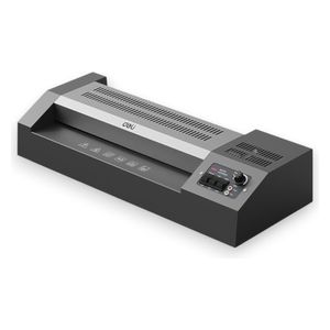  Deli T115 - Thermal and Cold Laminator - A3 Size - Black 
