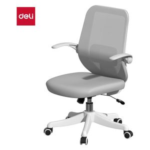  Deli KF219 - Ergonomic Office Chair with Adjustable Height & Comfortable Backrest - Suitable for Long Sitting Periods 