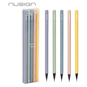  ديلي قلم رصاص نيوساين - هيكل سداسي - NS724-2B - ألوان متعددة 