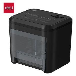  Deli  ET002 - Paper Shredder - 3.5 L - Black 