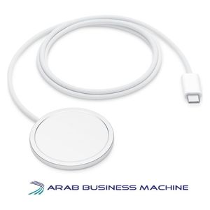  شاحن ابل - 2متر - Magsafe Charger (2024) - ابيض 