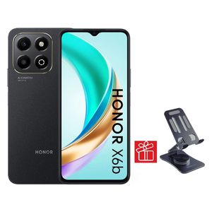 هونر X6b - دبل سيم - 256/6 كيكابايت + حامل موبايل