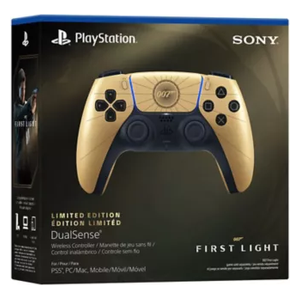  Sony DualSense - Wireless Controller - PlayStation 5 - Gold Black 