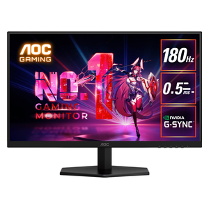  Monitor AOC Q27G40E - 27 inch - 180Hz - 0.5ms Response Time - QHD - Black 