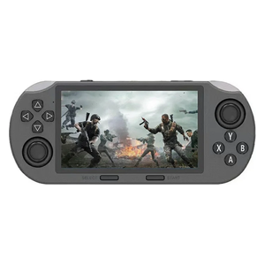  SAG Electronics SF3000 retro handheld gaming console - 4.5-inch display - 3000mAh battery - Black 