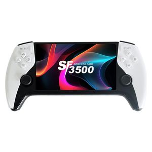  Sag Electronics SF3500 - Handheld Gaming Console - 5.5 Inch IPS Display - 64GB - Black 