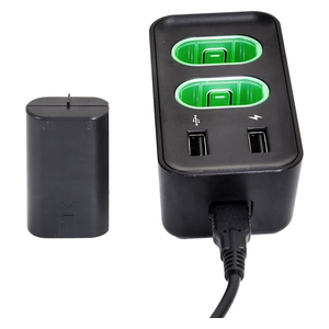  Dobe TYX-0665 Dual Charging Dock for Xbox Series X|S & Xbox One - 800mAh - Black 