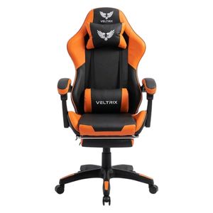  كرسي ألعاب فيلتريكس - VX G1 - مسند قدم قابل للسحب - برتقالي 