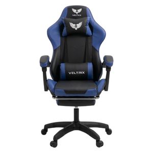  كرسي الالعاب فيلتريكس - G1 - مسند قدم - مساند ذراع مبطنة - اسود 