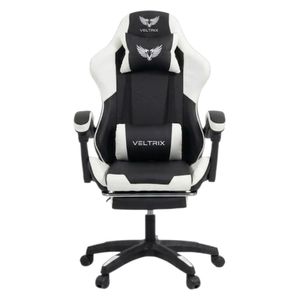  كرسي العاب فيلتريكس - VX G1 - مسند قدم قابل للسحب - اسود 