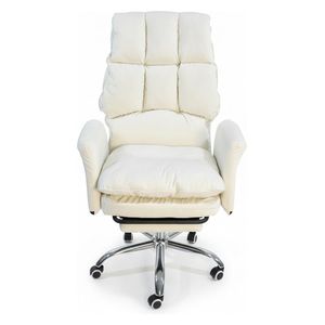  كرسي مكتبي فيلتريكس - VX Bubble - مسند قدم مدمج - ابيض 