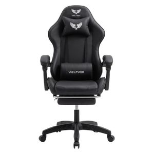  كرسي العاب فيلتريكس - VX G1 - مسند قدم قابل للسحب - اسود 