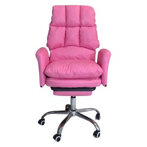  كرسي مكتبي بابل من فيلتريكس - وردي 