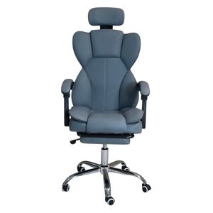  كرسي مكتبي من فيلتركس موديل - VX C 28 - مسند قدم قابل للسحب - رمادي 