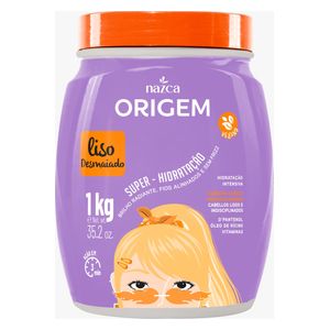  Nazca Origem Liso Desmaiado Hair Mask - Super Hydration, 1kg 