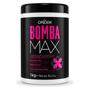  Nazca Origem Bomba Max, Intensive Moisturizing Hair Mask - 1kg 
