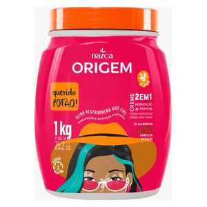  Nazca Origem Querido Potao 2-in-1 Hair Mask and Styling Cream - 1kg 