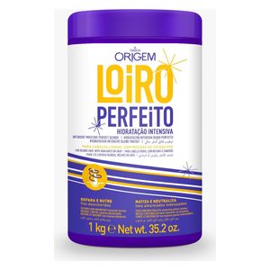  Nazca Origem Loiro Perfeito, Intensive Hair Mask - 1kg 