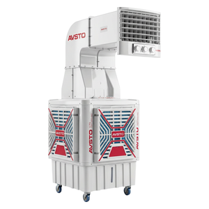  Avsto DUC-40W - Duct Air Cooler - Size 40 - 600 W - 46 L - White 