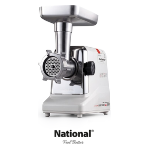  مفرمة لحم ناشيونال - 1800 واط - NL-G1800R - أبيض سحابي 