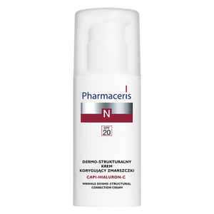  Hialuron C Wrinkel Correction Cream SPF20, 50 ml-Pharmaceris 