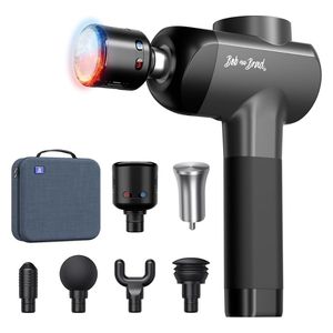  Bob and Brad X6 Pro Max Massage Gun - Professional Deep Tissue Percussion Massager with Heat and Cold Therapy - Black 