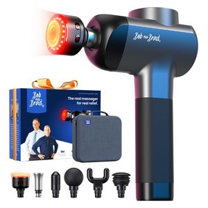  Bob and Brad Massager - 3-in-1 Therapy - Infrared Heat - Titanium Head - X6 Ultra 