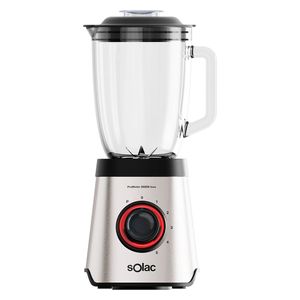  Solac ProMixter Glass Blender - 2000W - 1.75 L - Grey 