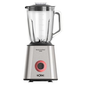  Solac Beauty and the Beast Blender - 1500W - 1.5 L - Silver 