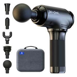  Bob and Brad T2 - Portable Percussion Massage Gun - Deep Tissue Muscle Therapy - Black 