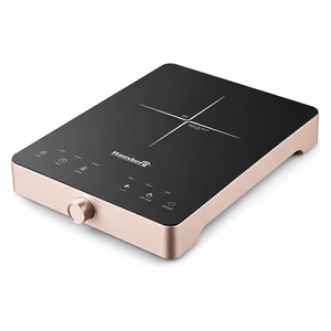  HAUSBERG HB-1526RZ - induction hob - 1 Flame - Rose 