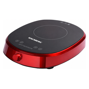  HAUSBERG HB-1527RS - induction hob - 1 Flame - Red 