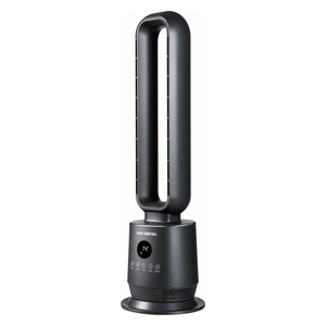 HAUSBERG HB-5956GR - Bladeless Tower Fan - 34-Inch - 50W - Dark Gray 
