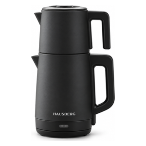  HAUSBERG HB-3636NG - Tea Maker - 2.0L - 1800W - Matt Black 