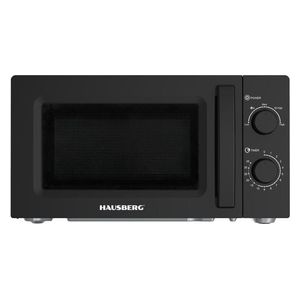  HAUSBERG HB-8008NG - Microwave oven - 20L - Black 