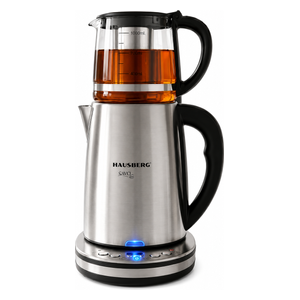  HAUSBERG HB-3640IN - Digital Tea Maker - 1.7L - 1500W - Stainless Steel 