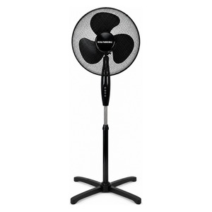  HAUSBERG HB-5100NG - Stand Fan - 16 Inch - Black 