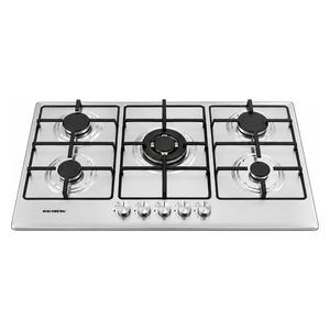  HAUSBERG HB-587IN - Built-in Gas Hob - 5 Burners - Stainless Steel 