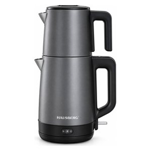  HAUSBERG HB-3636GR - Tea Maker - 2.0L - 1800W - Dark Gray 