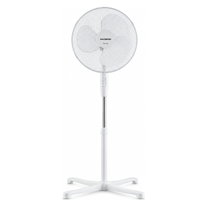  HAUSBERG HB-5100AB - Stand Fan - 16 Inch - White 