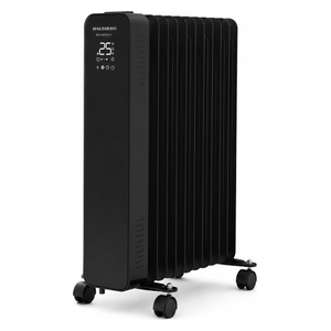  مدفأة زيت هاوسبيرغ رقمية - 2000 واط - HB-8950NG - اسود 