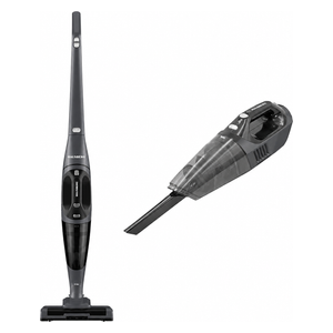  HAUSBERG HB-2029GR - 2-in-1 Cordless Vacuum Cleaner - 150 W - 30 Minutes Battery Life - Gray 