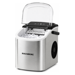  Hausberg HB-6019IN - Ice Maker - 1.2L - Stainless Steel 