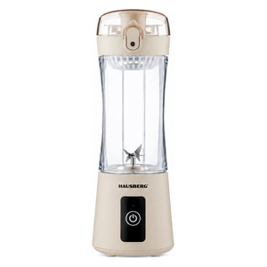  HAUSBERG HB-7670BJ - Juicers - 30 W - 350 ml - Beige 