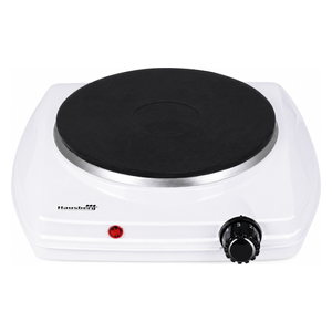  Hausberg HB-519AB - Electric Cooker - 25x25 cm - 1 Flame - White 