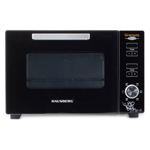  HAUSBERG HB-9260 - Digital Electric Mini Oven - 48L - Black 