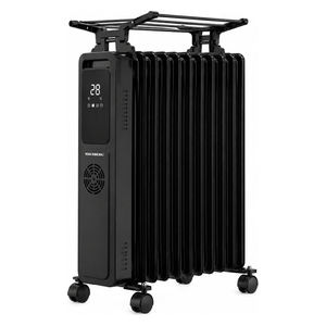  هاوسبيرغ مدفأة زيت رقمية - 2500 واط - HB-8960NG - اسود 