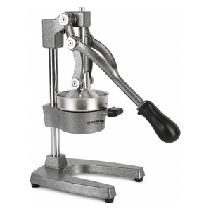  Hausberg HB-H1705 - Manual Cast Iron Citrus Juicer - Metalic Gray 