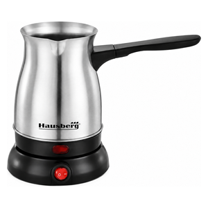  HAUSBERG HB-3815IN - Electric coffee maker - 800W - Stainless Steel 